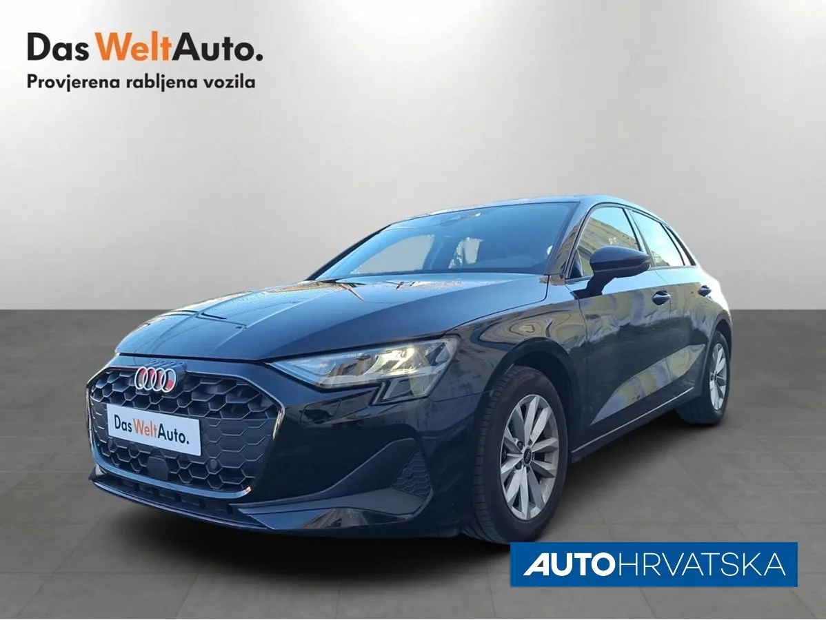 Audi A3 2025 – fotografija 1