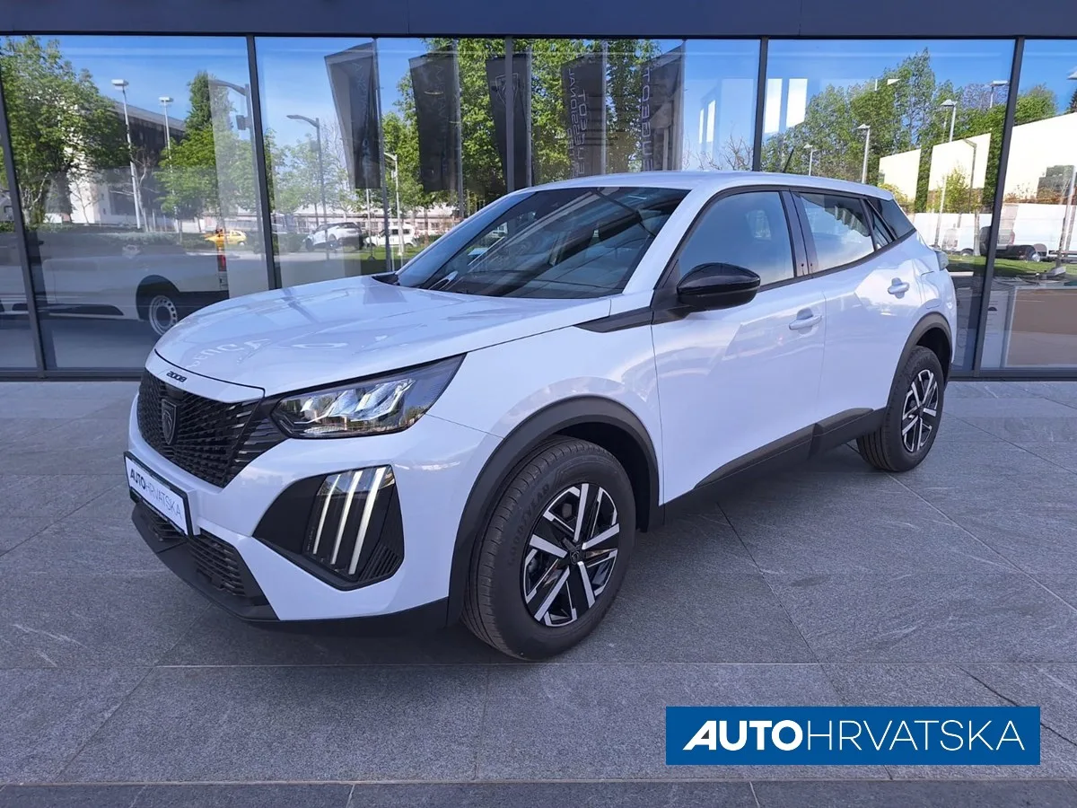 Peugeot 2008 2025: fotografija 1