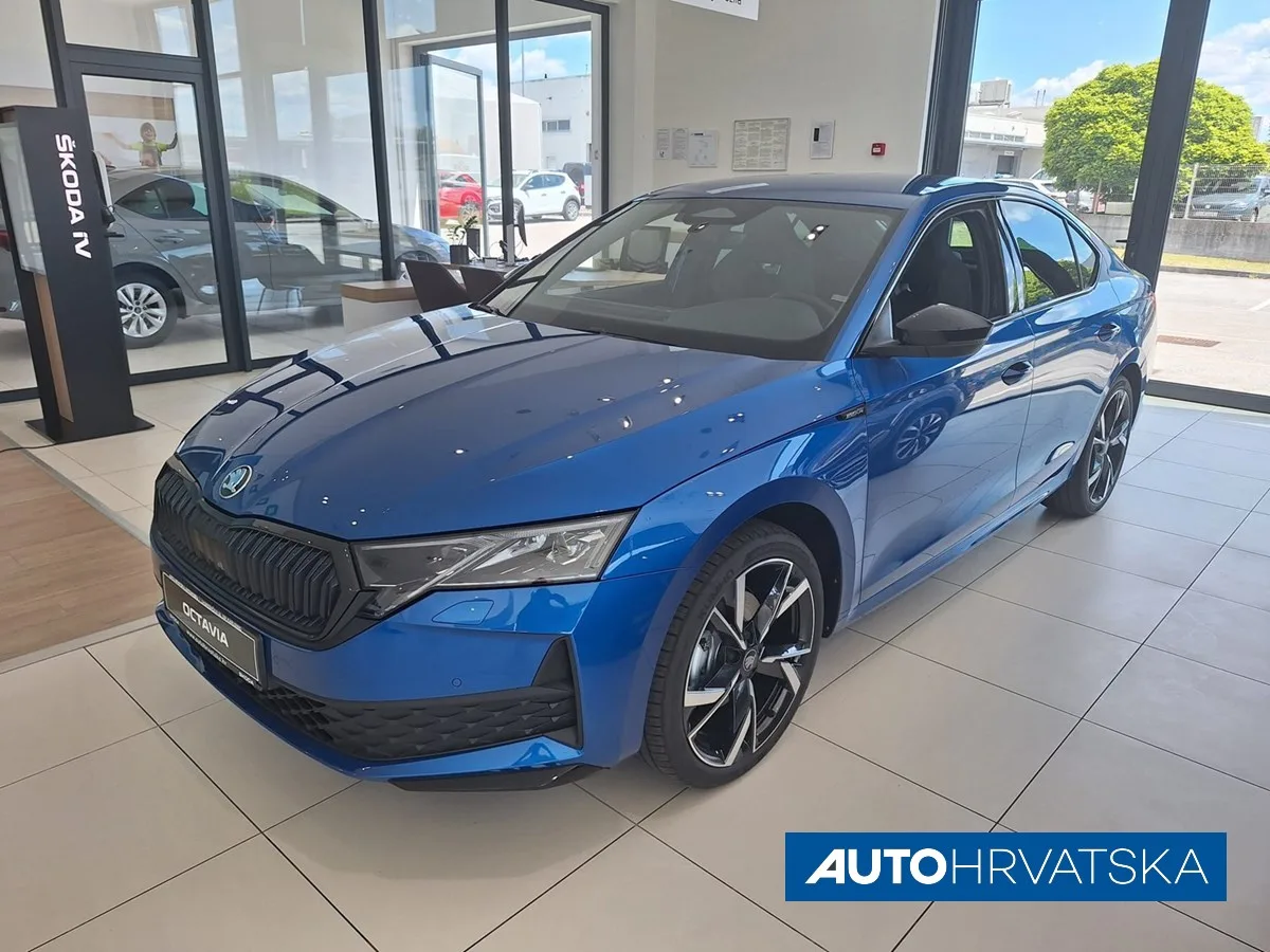 Škoda Octavia 2026 – fotografija 1