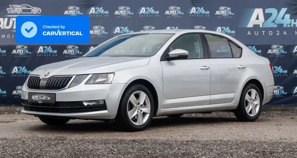 Škoda Octavia 2017 – fotografija 1