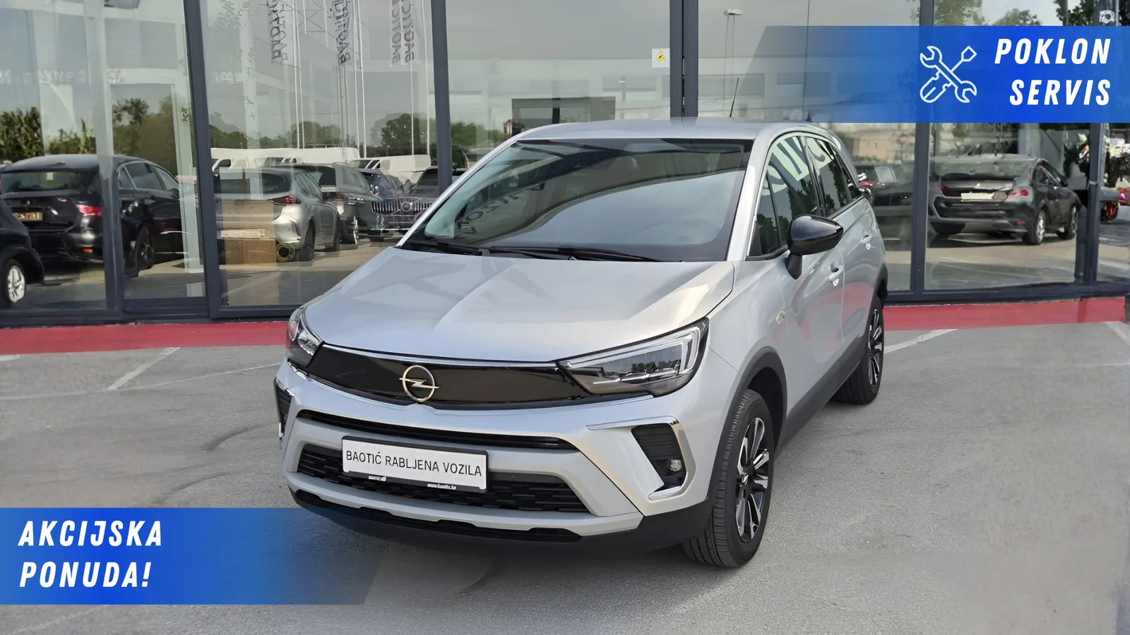 Opel Crossland 2025 – fotografija 1