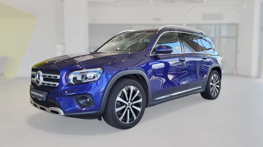 Mercedes-Benz Glb 2022: fotografija 1