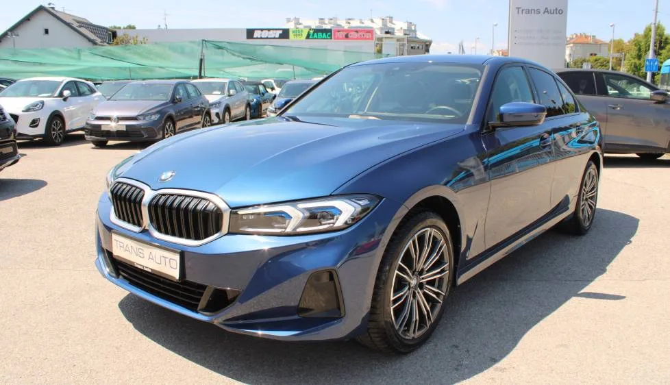 BMW Serija 3 2023: fotografija 1