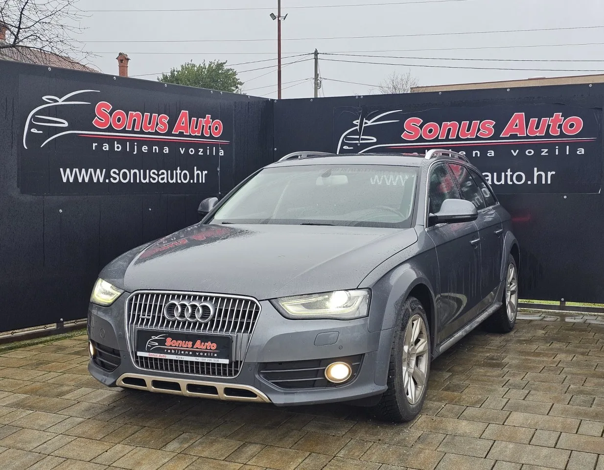 Audi A4 Allroad 2012 – fotografija 1