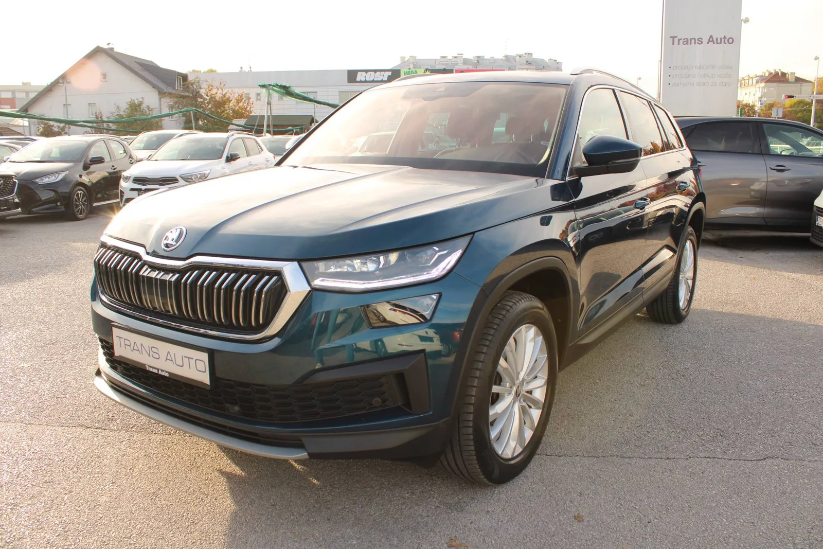 Škoda Kodiaq 2022: fotografija 1