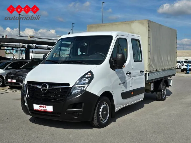 Opel Movano 2020 – fotografija 1