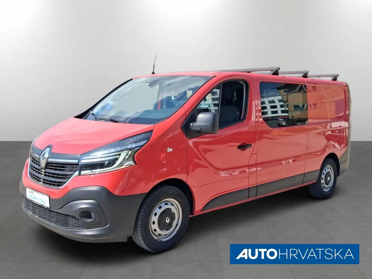 Renault Trafic 2020 – fotografija 1