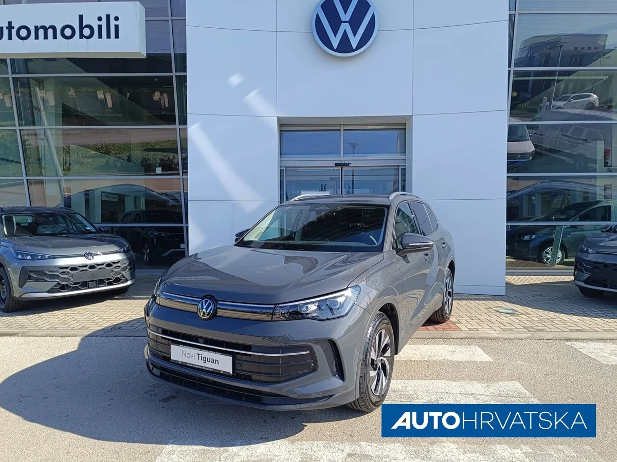 Volkswagen Tiguan II 2026: fotografija 1