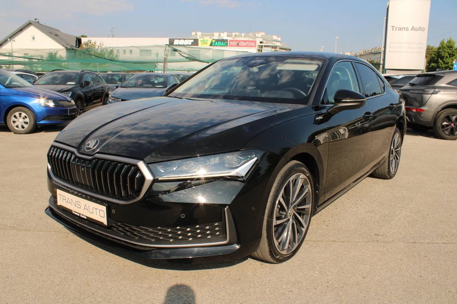 Škoda Superb 2024 – fotografija 1