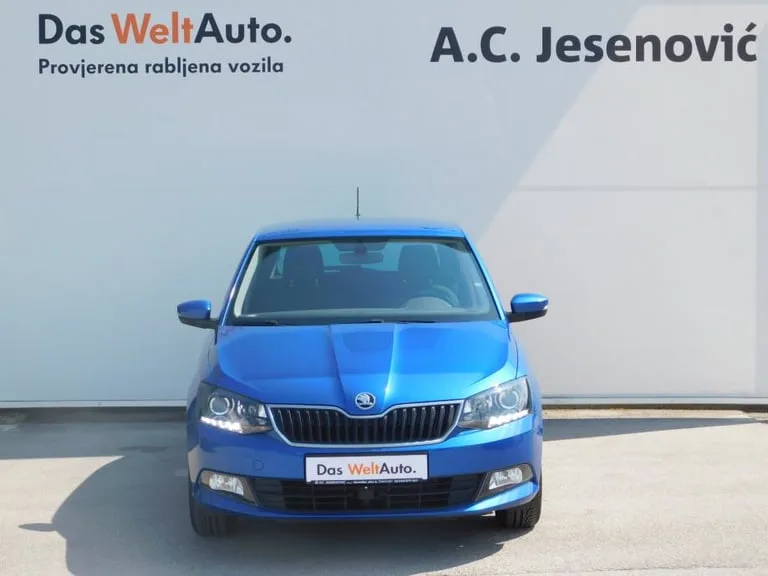 Škoda Fabia 2018: fotografija 2