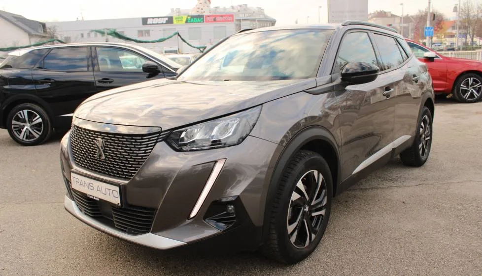 Peugeot 2008 2022: fotografija 1