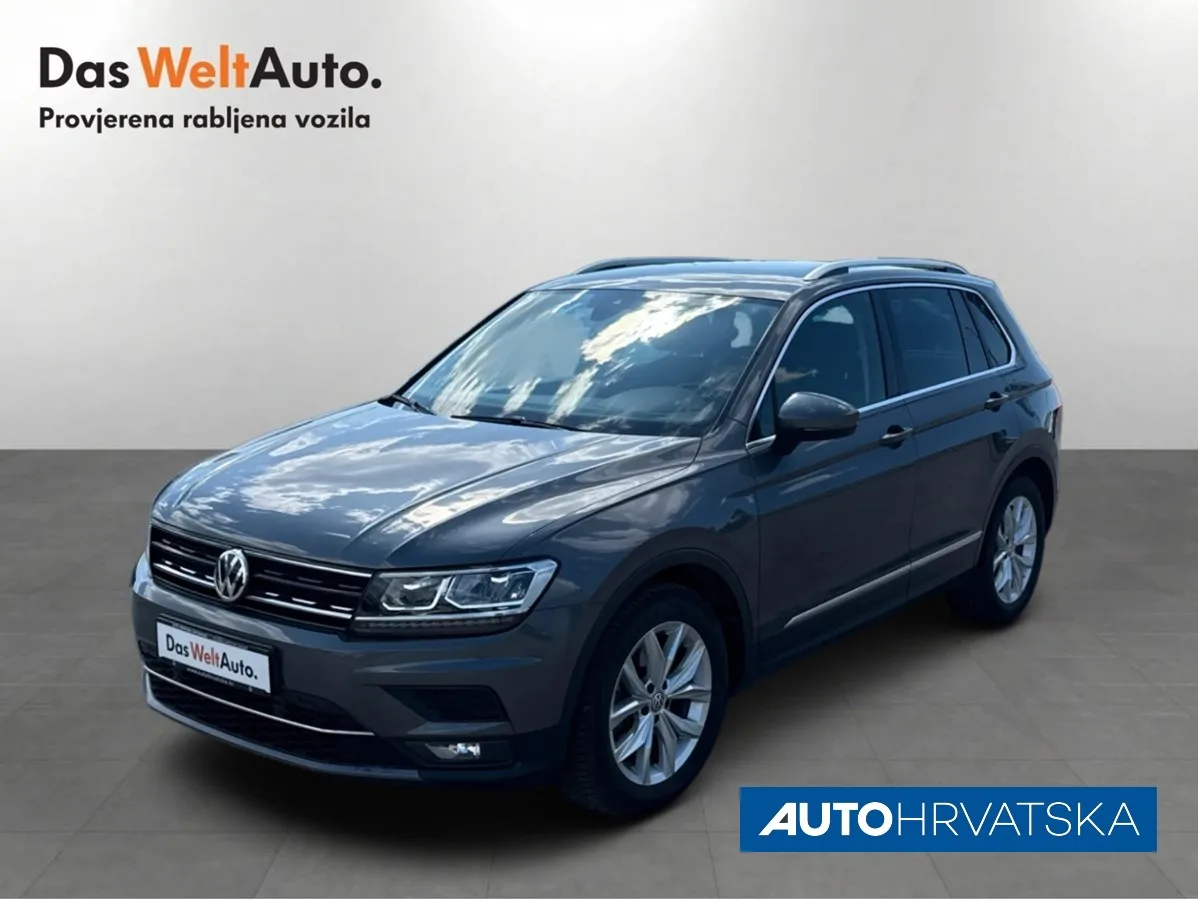 Volkswagen Tiguan II 2018: fotografija 1