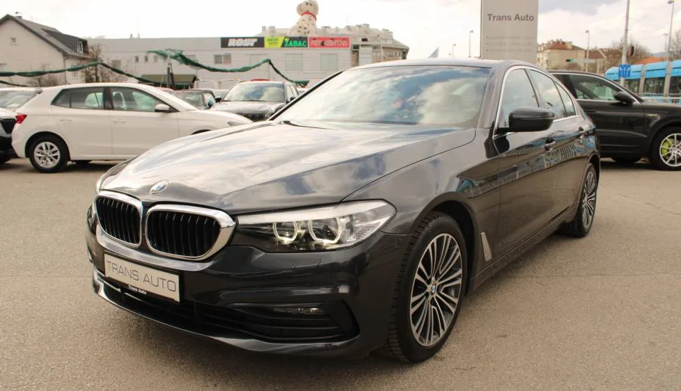 BMW Serija 5 2019 – fotografija 1