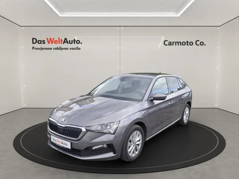 Škoda Scala 2023: fotografija 1