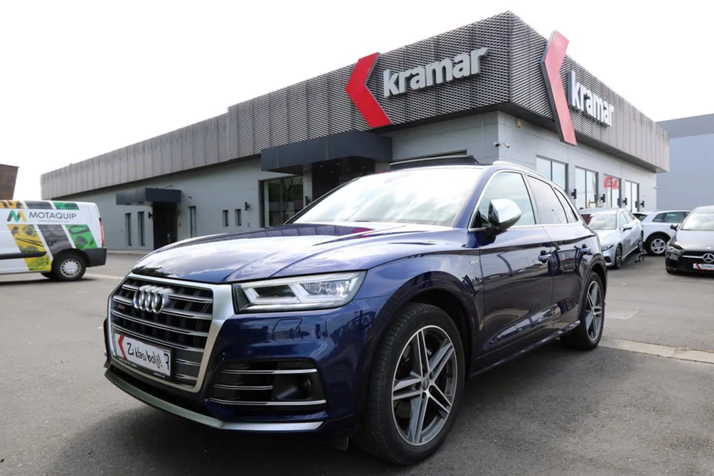 Audi Sq5 2018 – fotografija 1