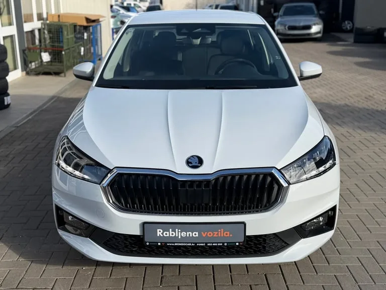Škoda Fabia 2026: fotografija 2