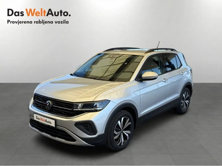 Volkswagen T-Cross 2026: fotografija 1