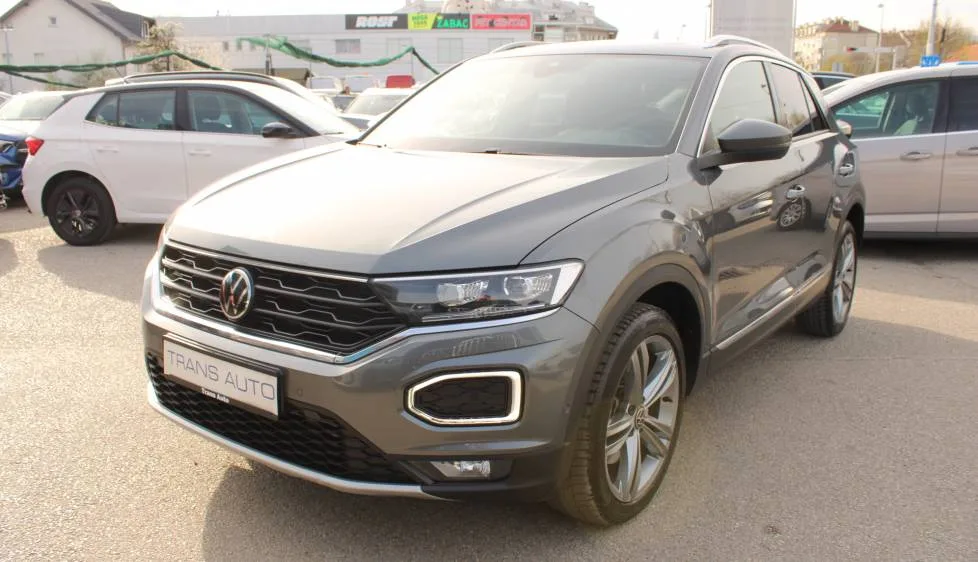 Volkswagen T-roc 2022 – fotografija 1