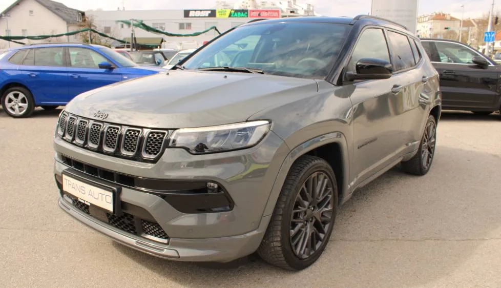 Jeep Compass 2022 – fotografija 1
