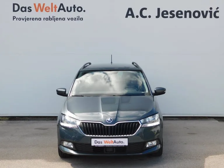 Škoda Fabia Combi 2019: fotografija 2