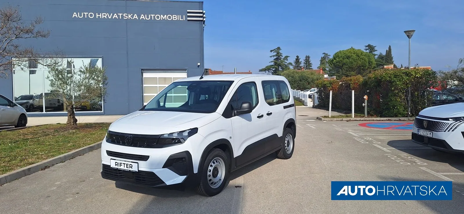 Peugeot Rifter 2025: fotografija 1