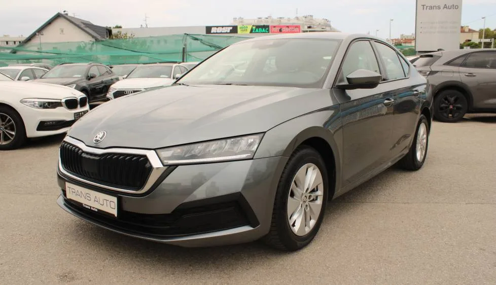 Škoda Octavia 2022 – fotografija 1