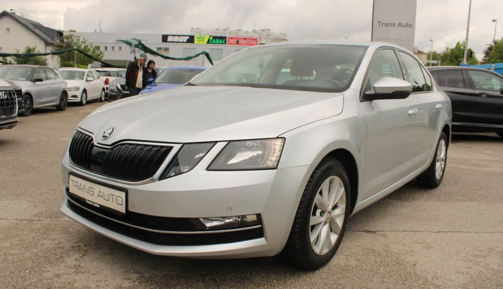 Škoda Octavia 2017 – fotografija 1