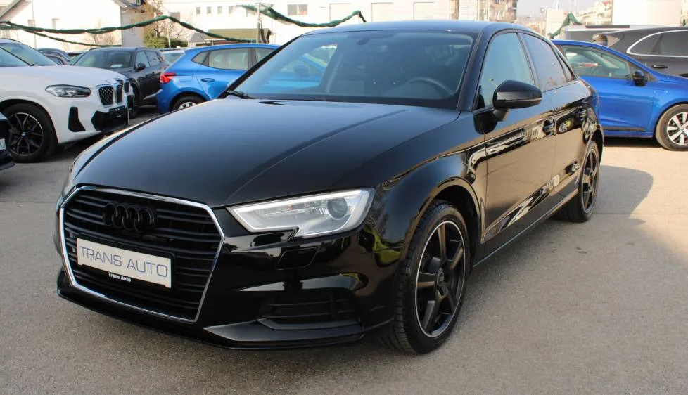 Audi A3 2017 – fotografija 1