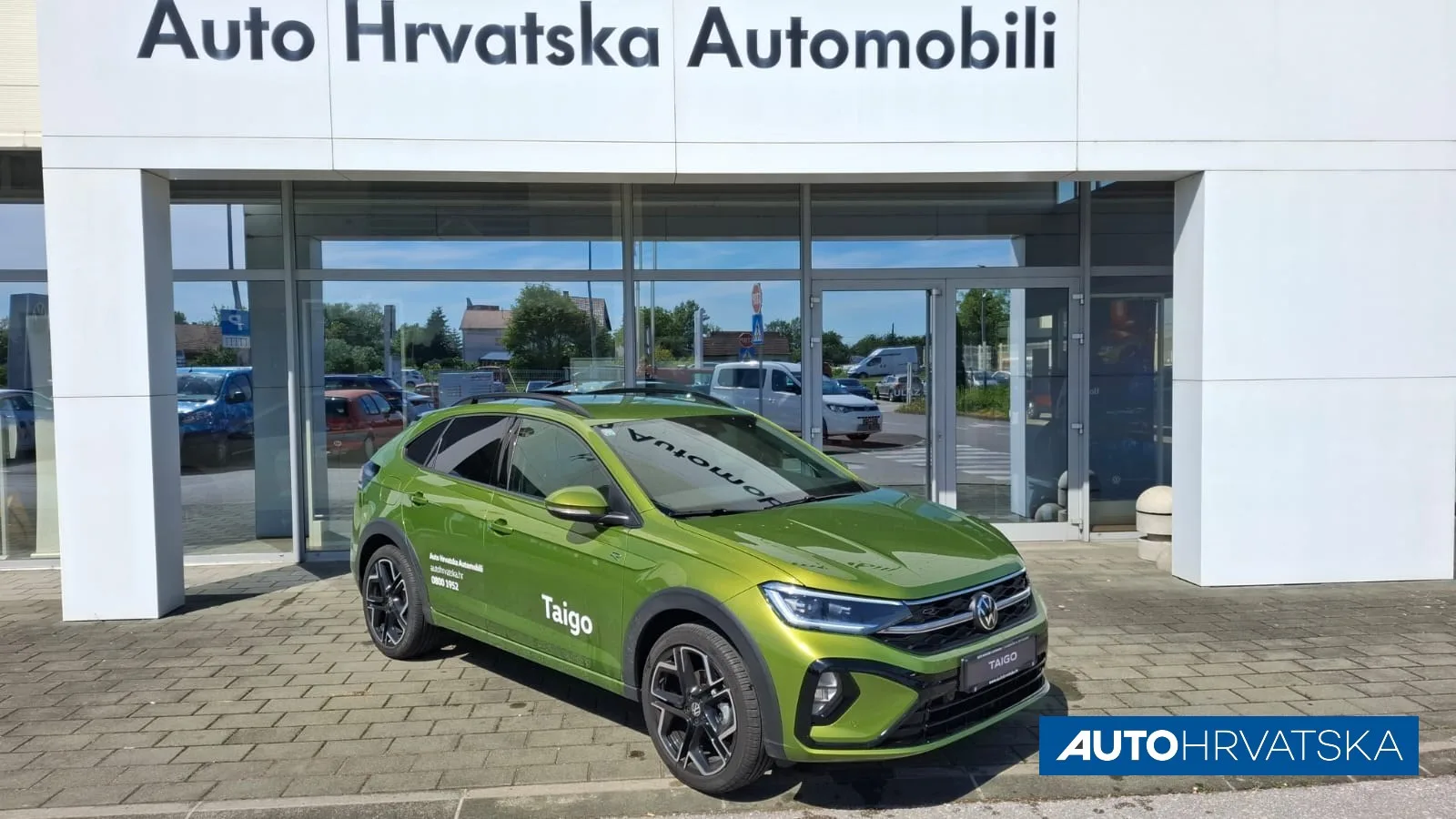 Volkswagen Taigo 2025 – fotografija 1