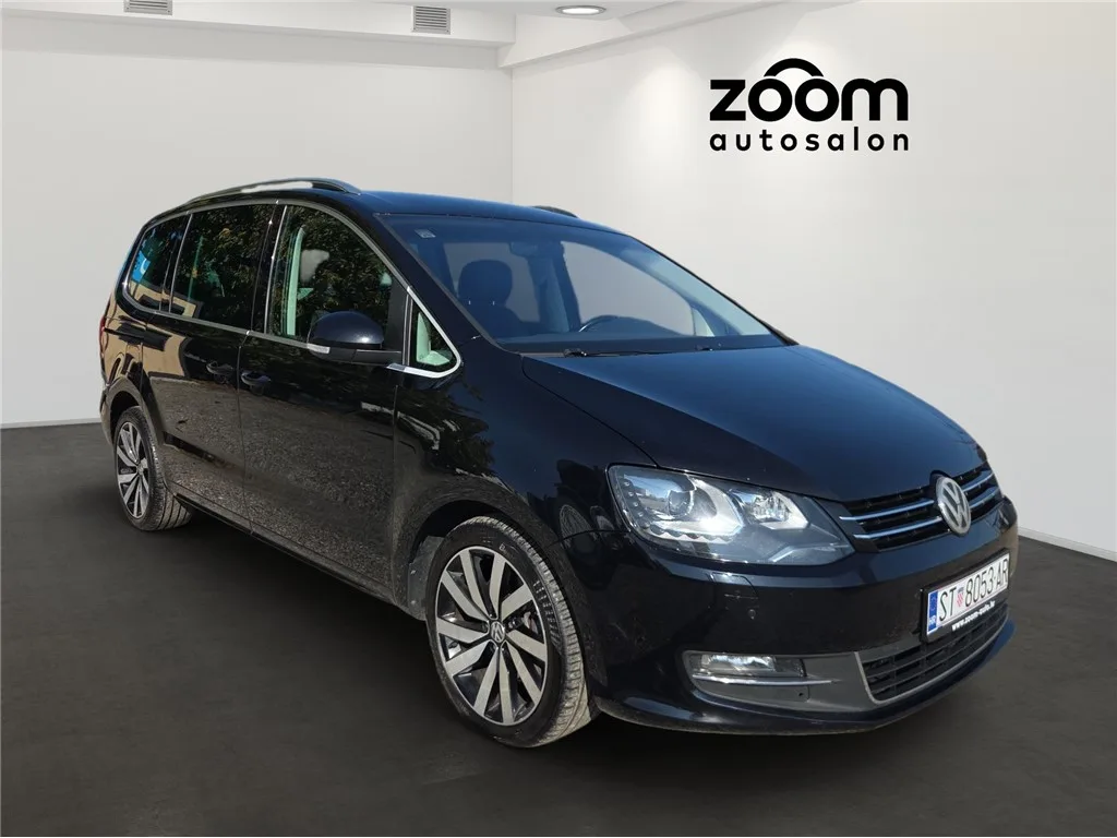 Volkswagen Sharan2.0 2018 – fotografija 2