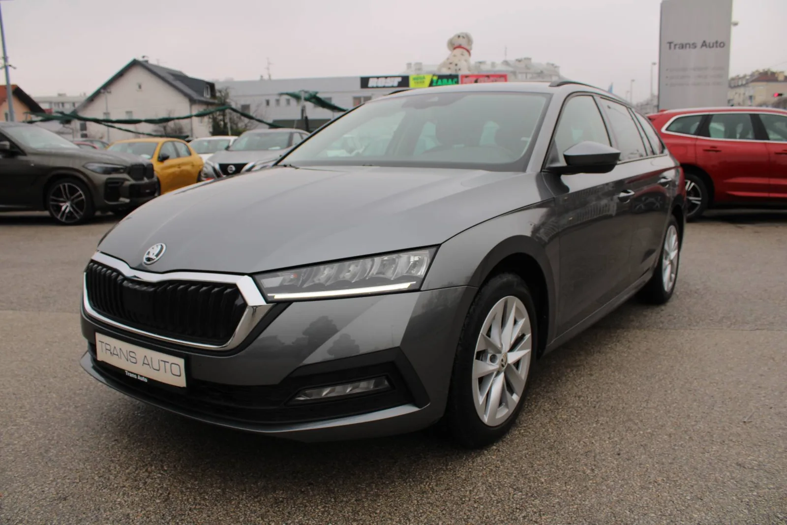 Škoda Octavia 2022: fotografija 1
