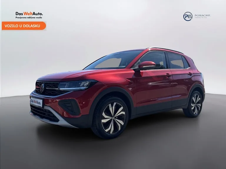 Volkswagen T-Cross 2025: fotografija 1
