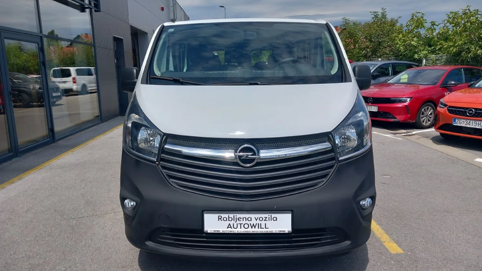 Opel Vivaro 2019 – fotografija 2