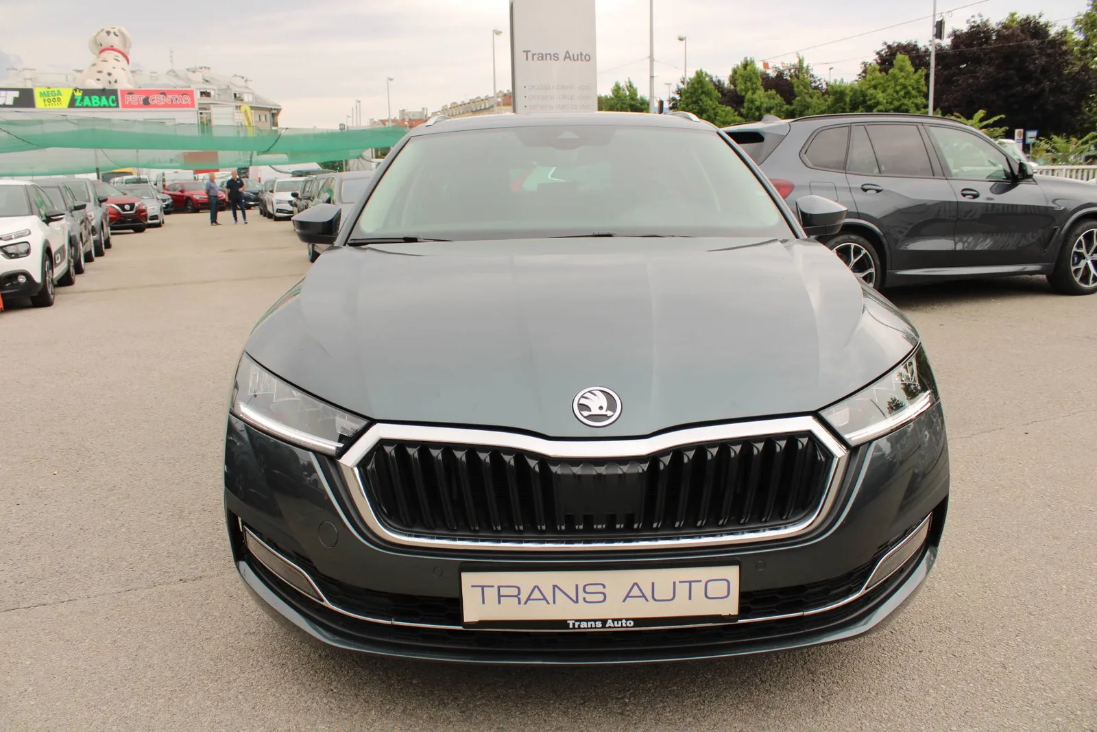 Škoda Octavia 2021: fotografija 2