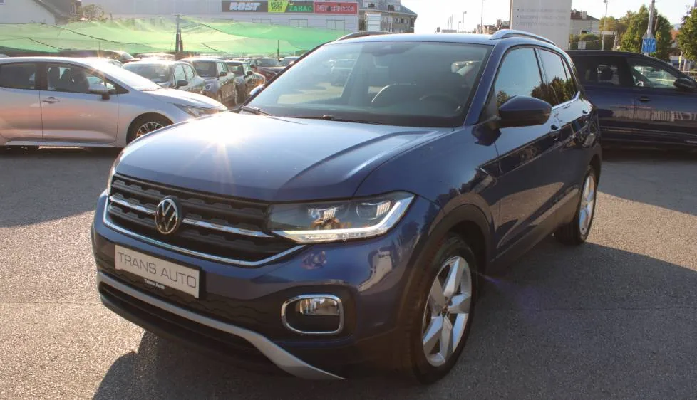Volkswagen T-cross 2022 – fotografija 1