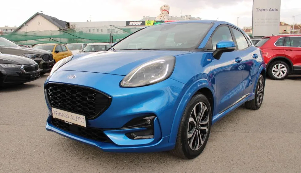 Ford Puma 2021: fotografija 1