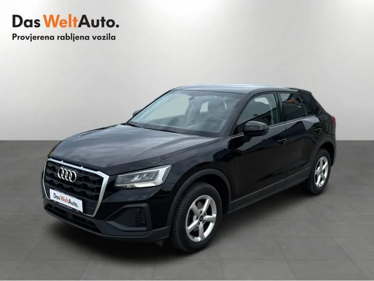Audi Q2 2022: fotografija 1